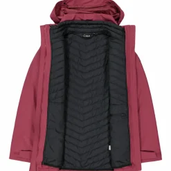 Giacca da donna con cappuccio ed interno staccabili