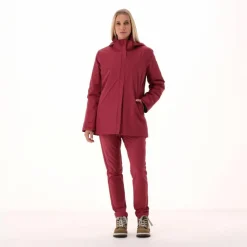Giacca da donna con cappuccio ed interno staccabili