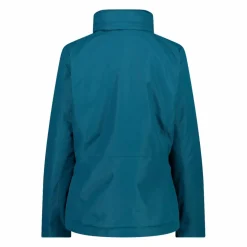 Giacca da donna con pile staccabile interno