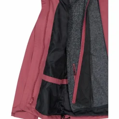 Giacca da donna con pile staccabile interno
