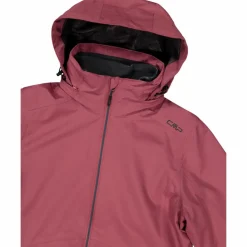 Giacca da donna con pile staccabile interno