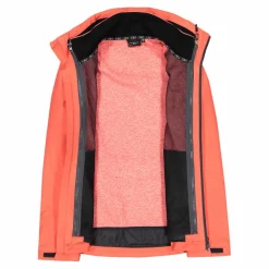 Giacca da donna con pile staccabile interno
