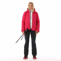 Giacca da donna con pile staccabile interno