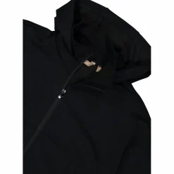 Giacca da donna con zip e finitura in modal satinato