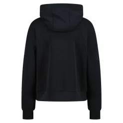 Giacca da donna con zip e finitura in modal satinato
