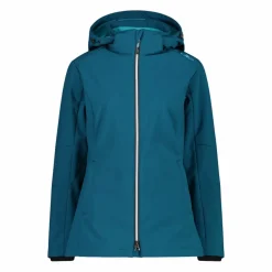 Giacca da donna in softshell comfort fit