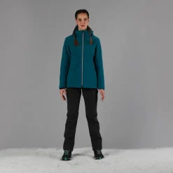 Giacca da donna in softshell comfort fit