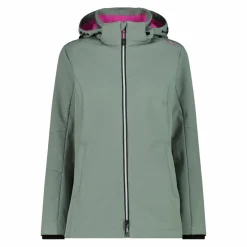 Giacca da donna in softshell comfort fit