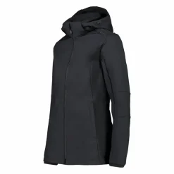 Giacca da donna in softshell comfort fit