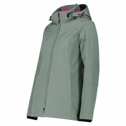 Giacca da donna in softshell comfort fit