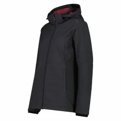 Giacca da donna in softshell comfort fit