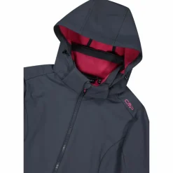 Giacca da donna in softshell comfort fit
