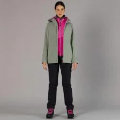 Giacca da donna in softshell comfort fit