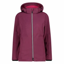 Giacca da donna in softshell comfort fit