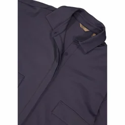 Giacca da donna in tessuto a maglia interlock