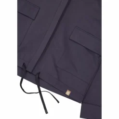 Giacca da donna in tessuto a maglia interlock
