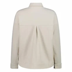 Giacca da donna in tessuto a maglia interlock