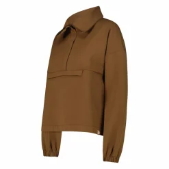 Giacca da donna in tessuto a maglia interlock