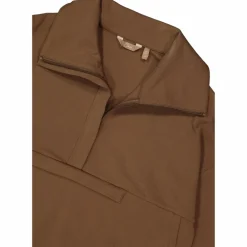 Giacca da donna in tessuto a maglia interlock