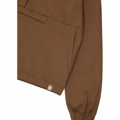 Giacca da donna in tessuto a maglia interlock