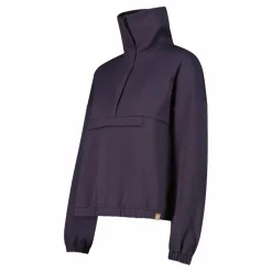 Giacca da donna in tessuto a maglia interlock