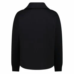 Giacca da donna in tessuto a maglia interlock