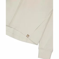 Giacca da donna in tessuto a maglia interlock