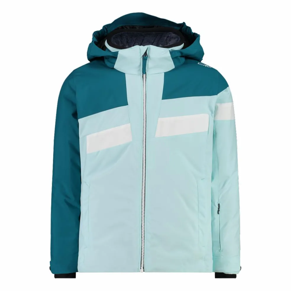 Giacca da sci da bambina in twill