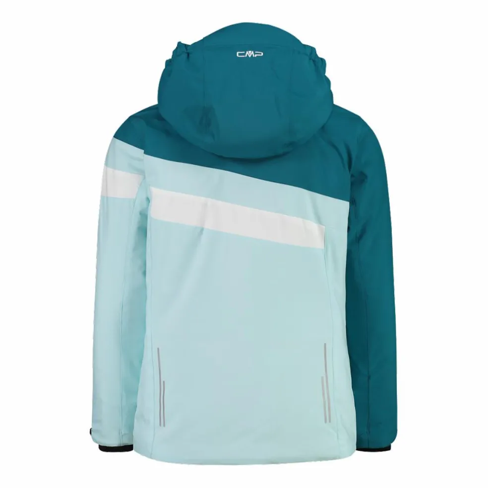Giacca da sci da bambina in twill