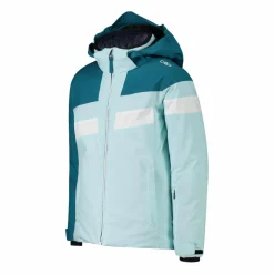 Giacca da sci da bambina in twill