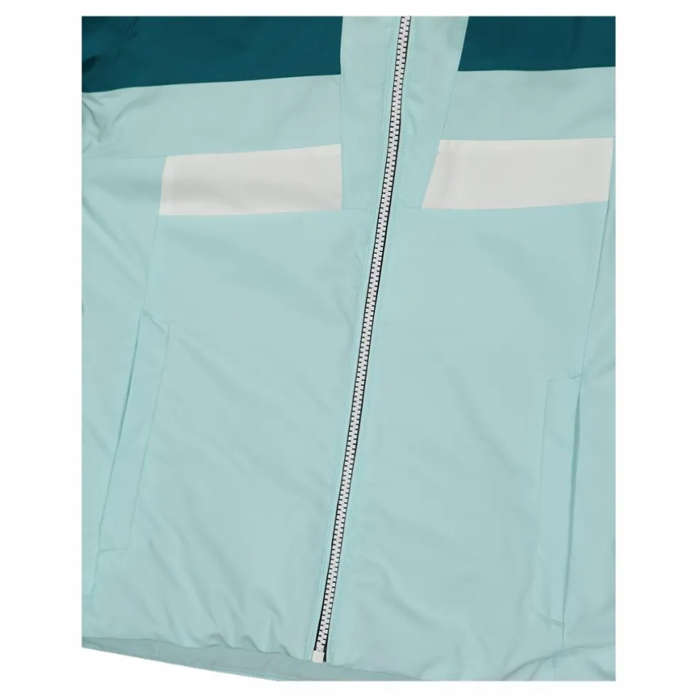 Giacca da sci da bambina in twill