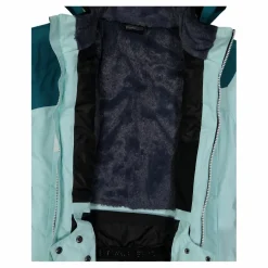 Giacca da sci da bambina in twill