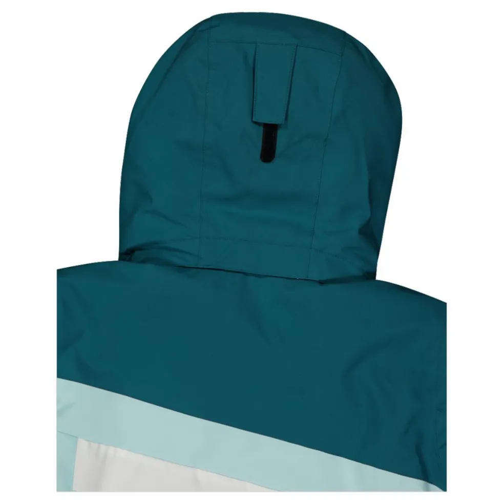 Giacca da sci da bambina in twill