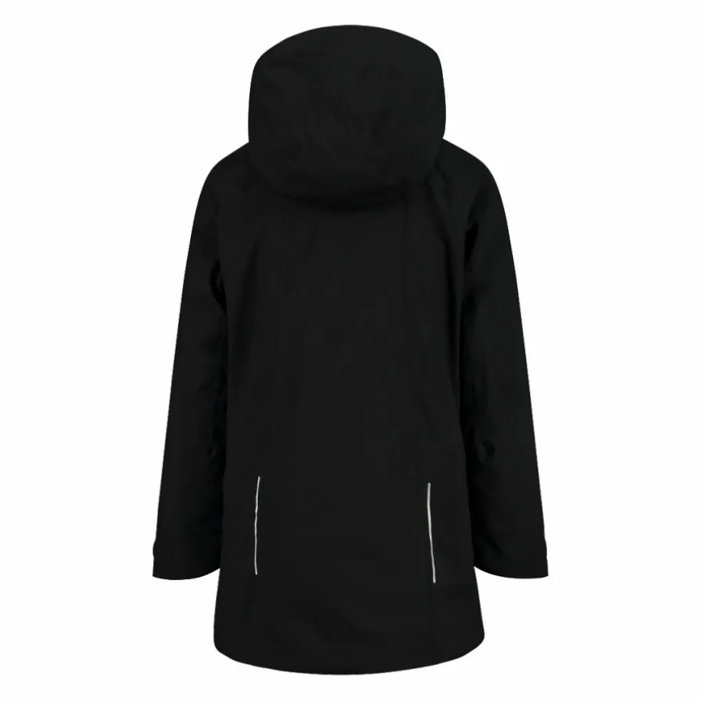 Giacca da sci da bambina in mechanical stretch