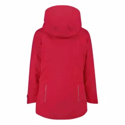 Giacca da sci da bambina in mechanical stretch