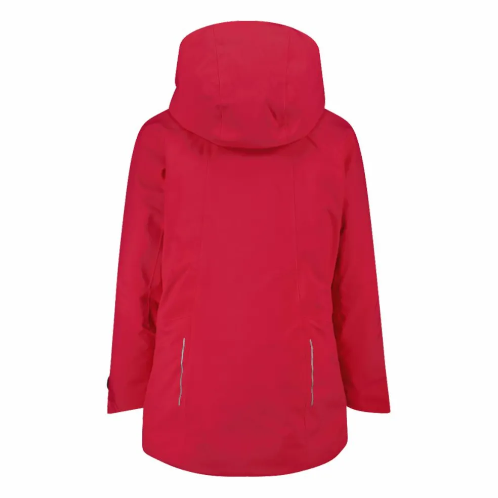Giacca da sci da bambina in mechanical stretch