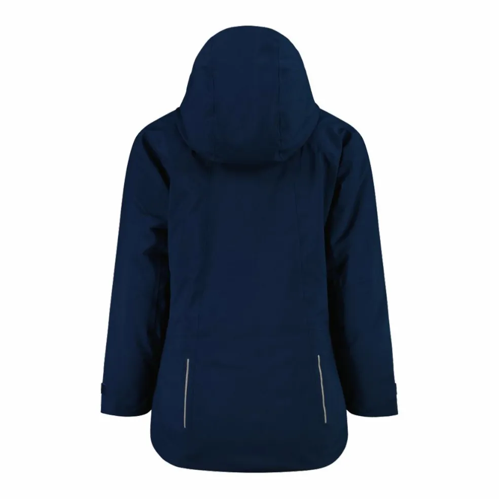 Giacca da sci da bambina in mechanical stretch