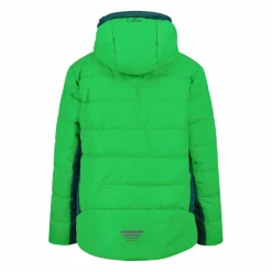 Giacca da sci da bambino con cappuccio