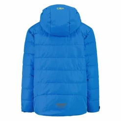 Giacca da sci da bambino con cappuccio