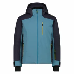Giacca da sci da uomo in twill