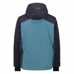 Giacca da sci da uomo in twill