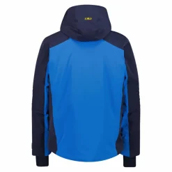 Giacca da sci da uomo in twill