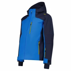 Giacca da sci da uomo in twill