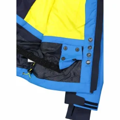 Giacca da sci da uomo in twill