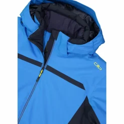 Giacca da sci da uomo in twill