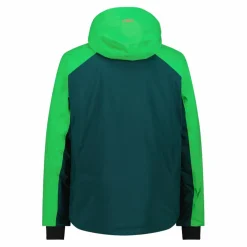 Giacca da sci da uomo in twill