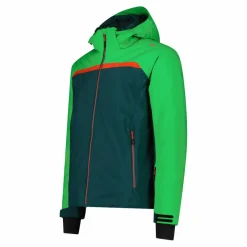 Giacca da sci da uomo in twill