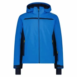 Giacca da sci da uomo in twill