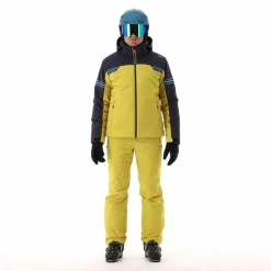 Giacca da sci da uomo in tessuto 4 way stretch