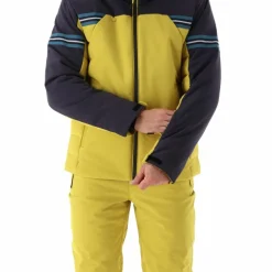 Giacca da sci da uomo in tessuto 4 way stretch